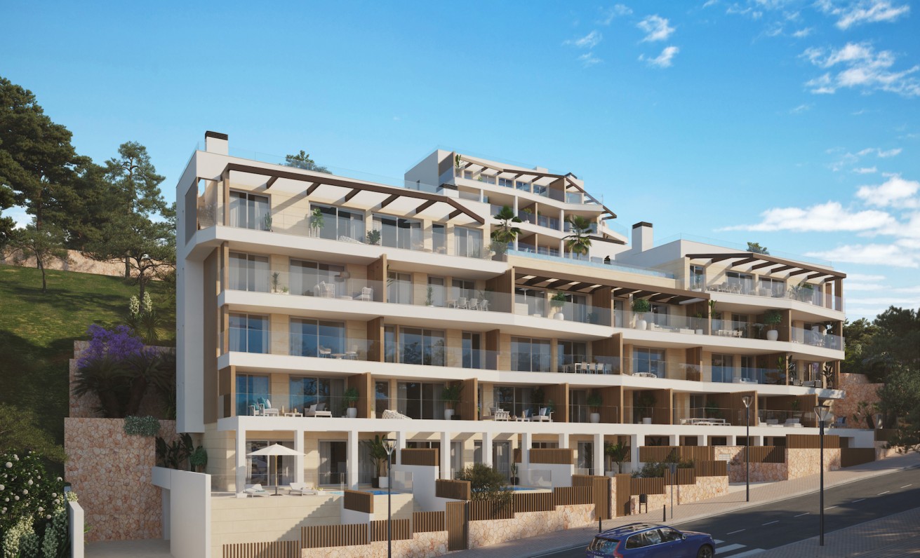 Construction imminent on a new residential complex at Cala Major