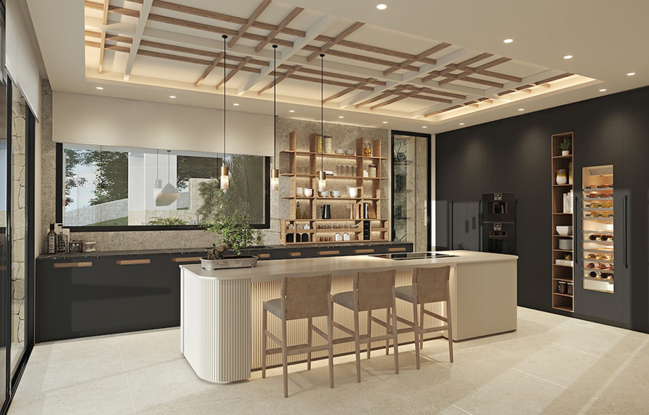 New project: get a sneak peek at the Corallisa Signature Homes Ibiza show home