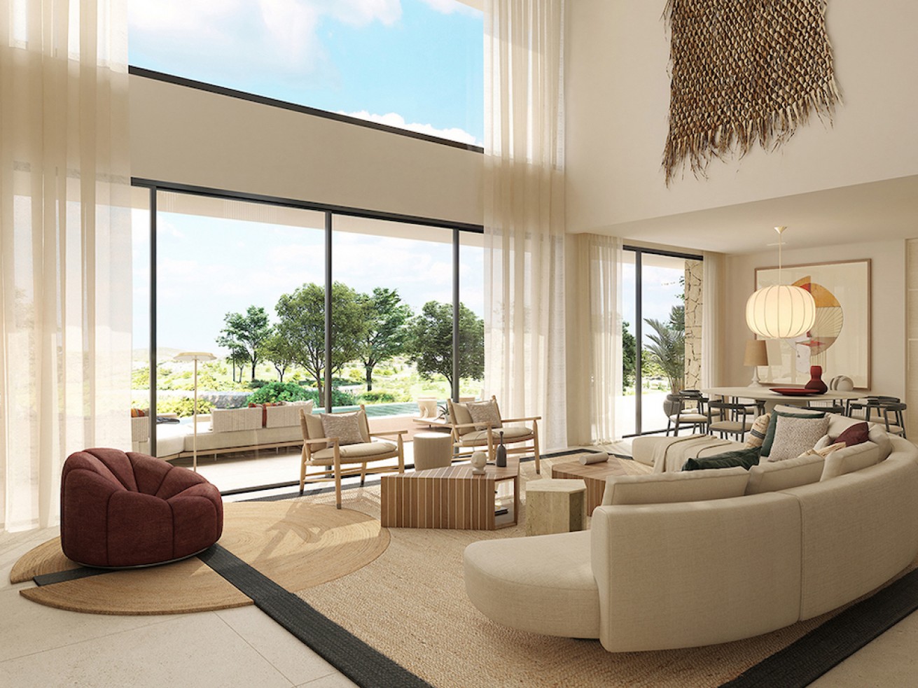 New project: get a sneak peek at the Corallisa Signature Homes Ibiza show home