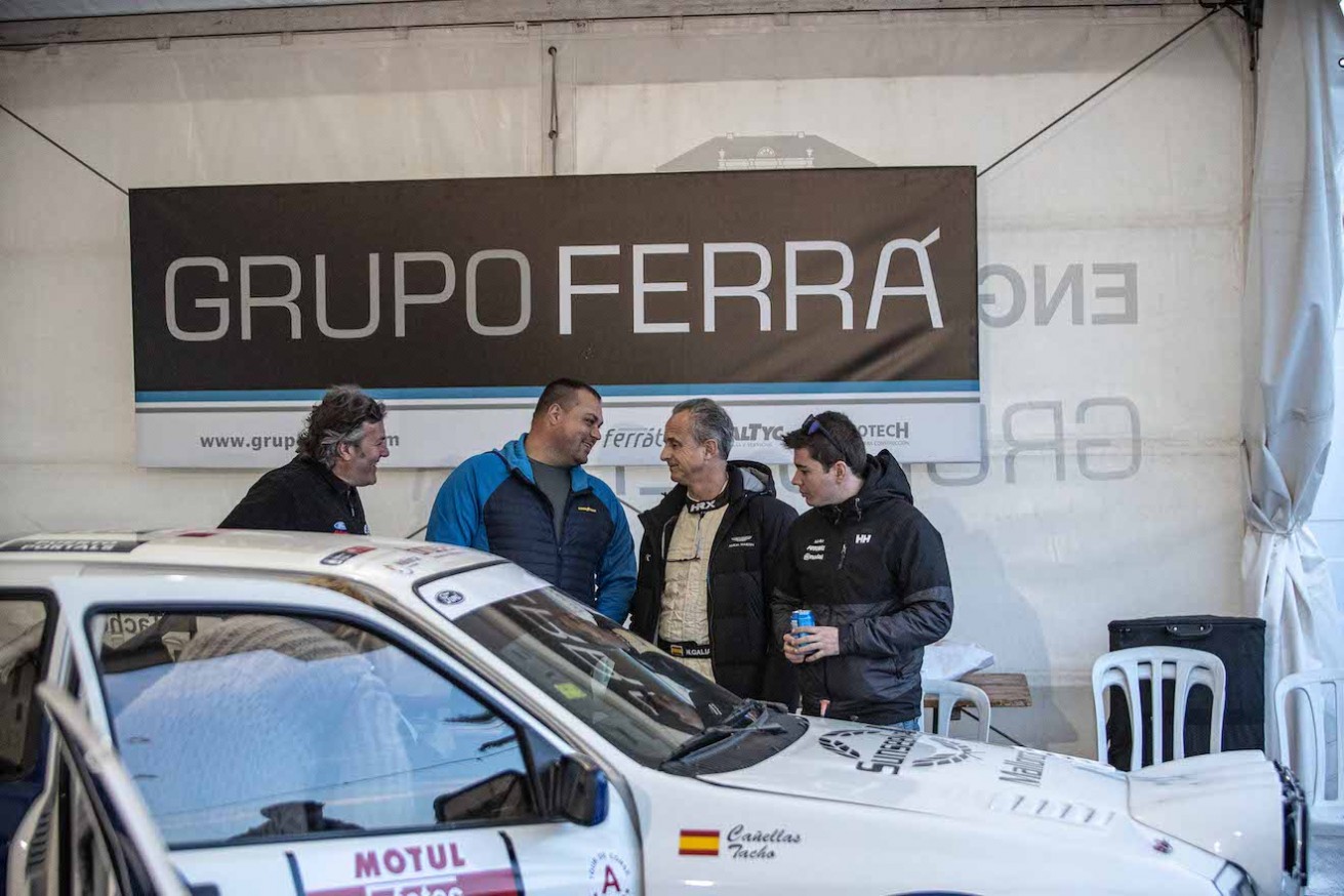 Nadal competició consigue el 2º puesto en el XVIII Rally Clásico Puerto Portals