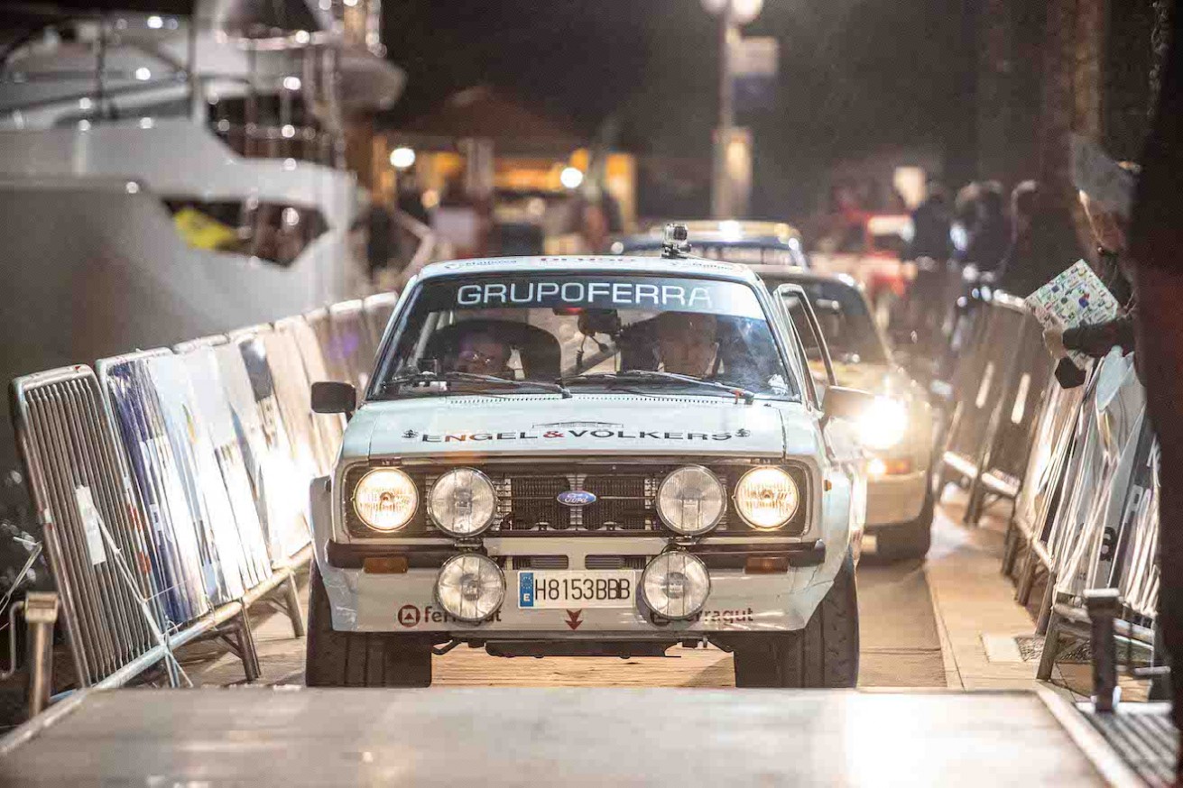 Nadal competició has taken 2nd place in the XVIIIth Puerto Portals Classic Rally