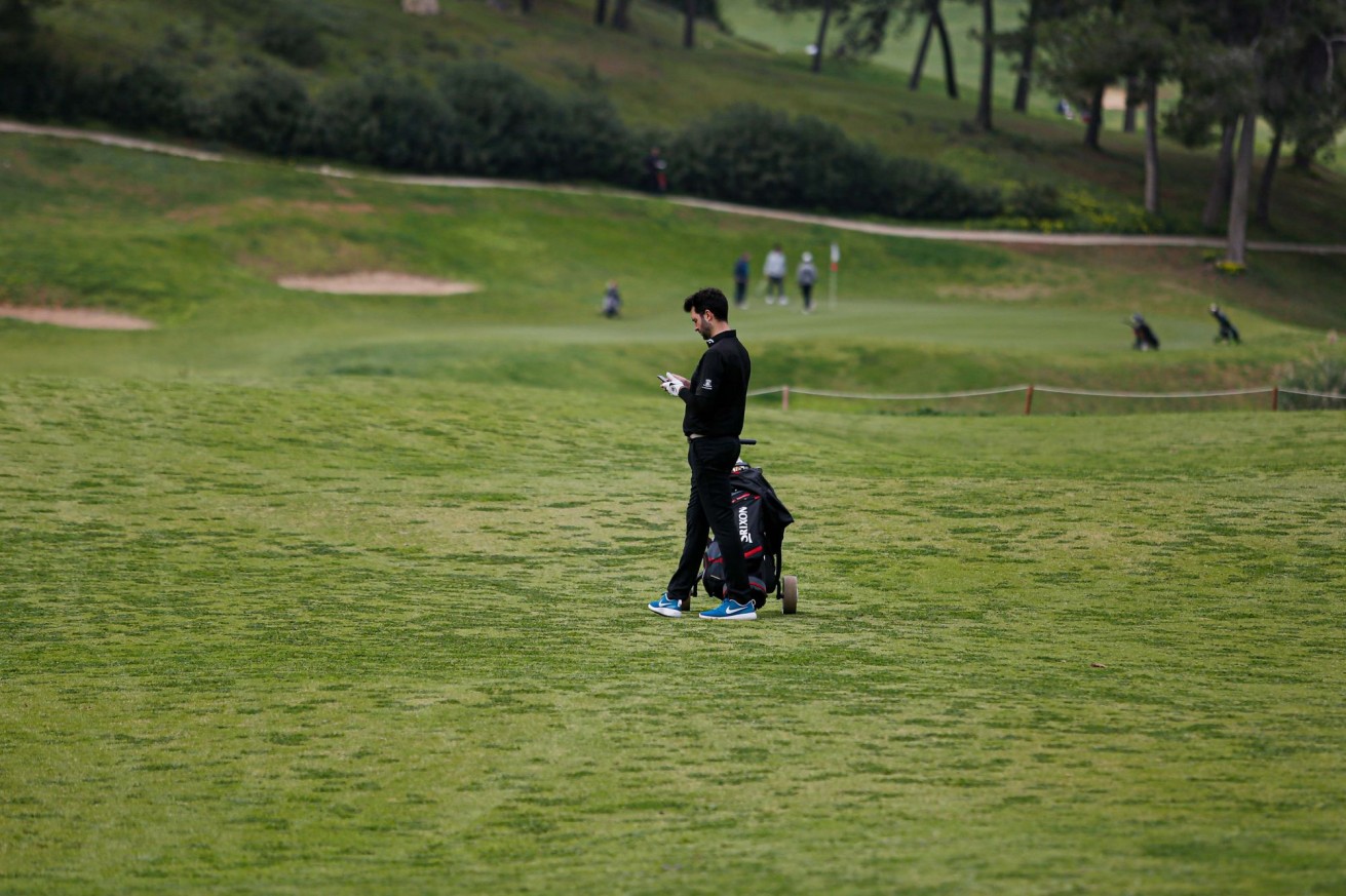 A fine day out at the I "Diario de Ibiza" Golf Tournament, Grupo Ferrá trophy