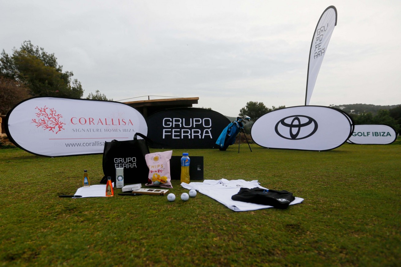 A fine day out at the I "Diario de Ibiza" Golf Tournament, Grupo Ferrá trophy