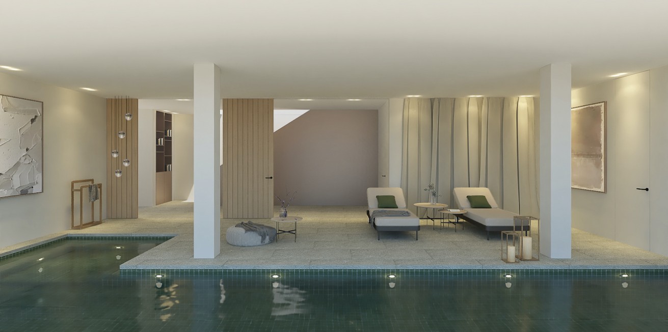 New single-family home construction project in Palma