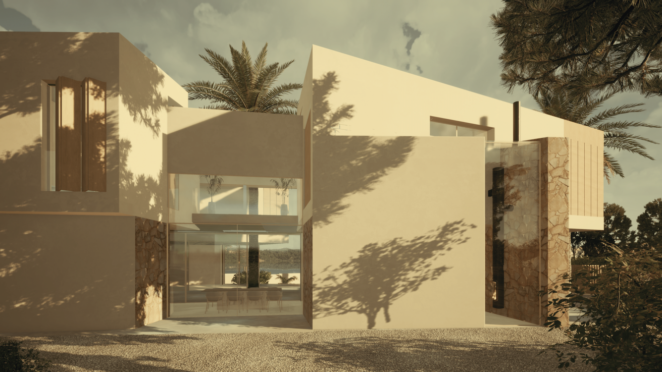 New single-family home project in Calvià