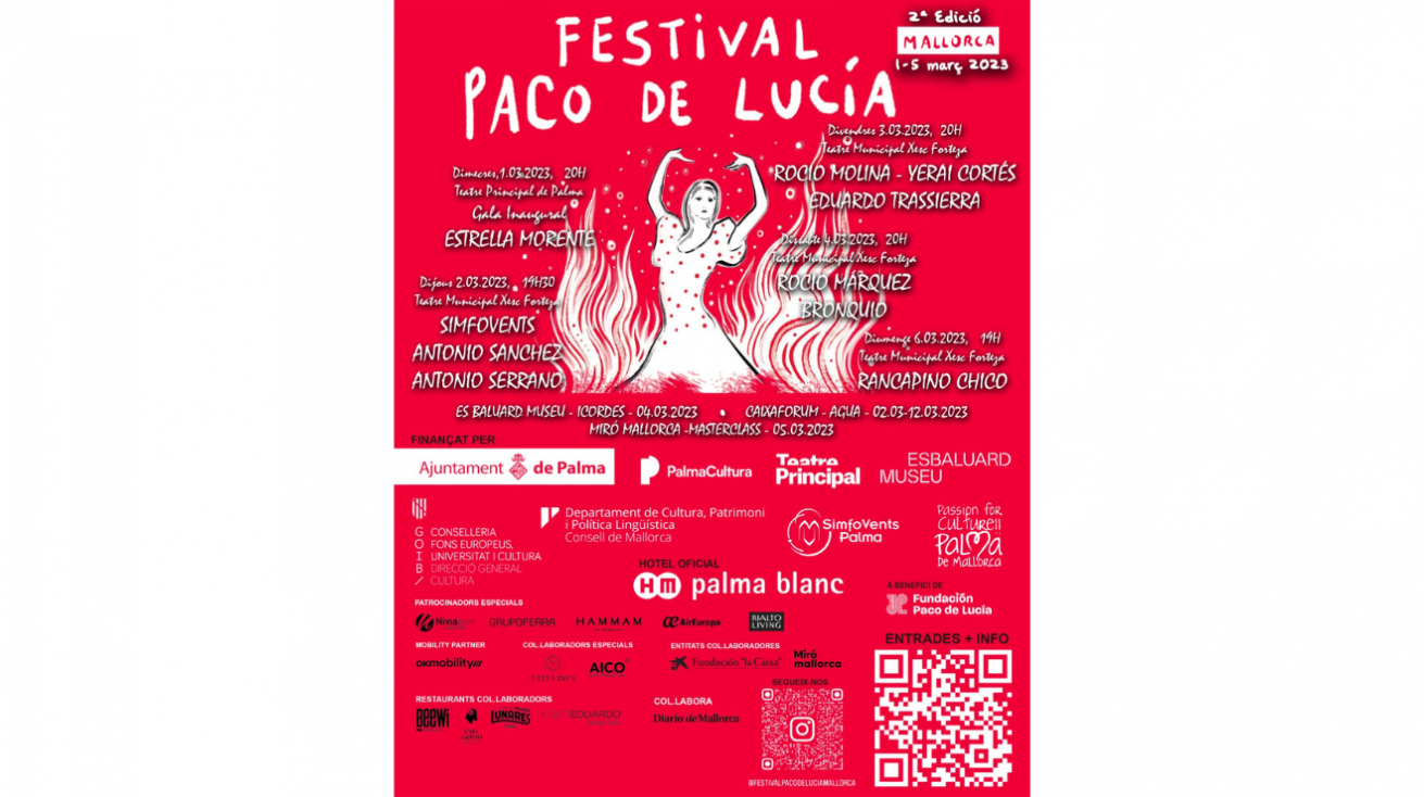 Ya está aquí la II Edición del Festival Paco de Lucía