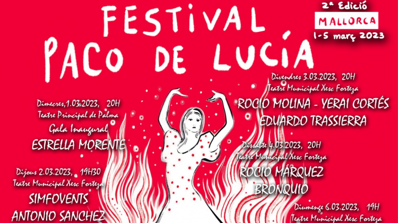 Ya está aquí la II Edición del Festival Paco de Lucía