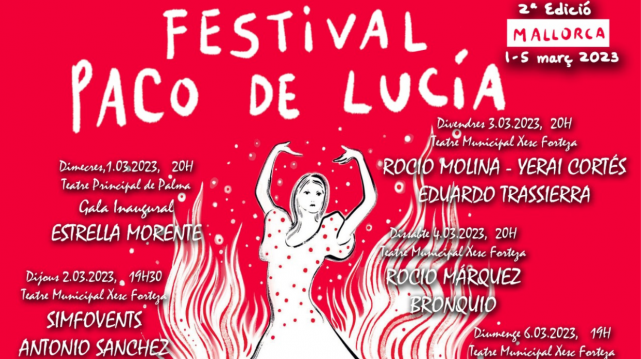 The 2nd Paco de Lucía Festival has arrived
