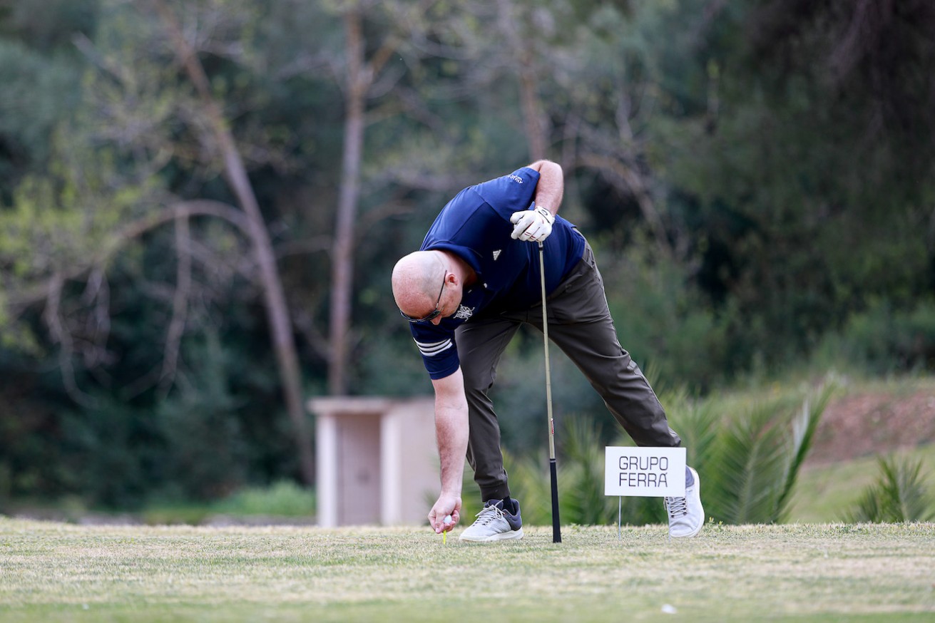 Swings, clinic y naturaleza en el II Torneo de Golf Diario de Ibiza, Trofeo Grupo Ferrá