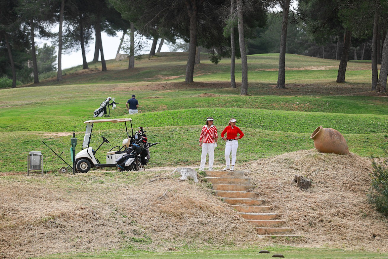 Swings, beginners’ workshop and a chance to enjoy nature at the 2nd “Diario de Ibiza” Golf Tournament, Grupo Ferrá trophy