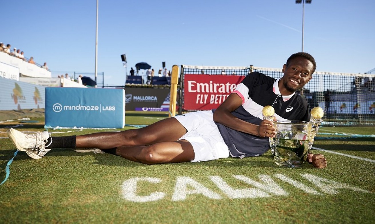 Eubanks wins his 1st ATP title at the Mallorca Championships